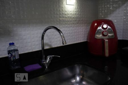 Apartamento para alugar com 113m², 3 quartos e 2 vagasDetalhe da cozinha