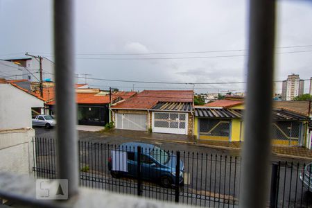 Vista da sala de casa à venda com 2 quartos, 224m² em Parque Novo Oratório, Santo André
