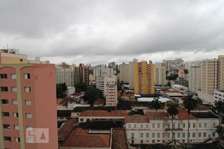 Vista do Quarto de kitnet/studio à venda com 1 quarto, 36m² em Centro, Campinas