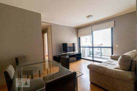 Sala de apartamento para alugar com 2 quartos, 75m² em Pinheiros, São Paulo