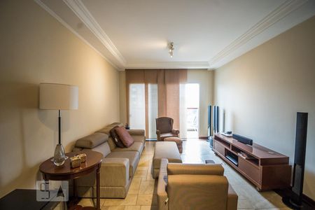 Sala de apartamento para alugar com 4 quartos, 250m² em Jardim Proença, Campinas