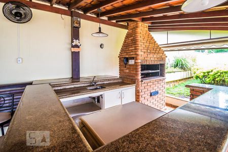 Apartamento para alugar com 250m², 4 quartos e 2 vagasÁrea comum - Churrasqueira