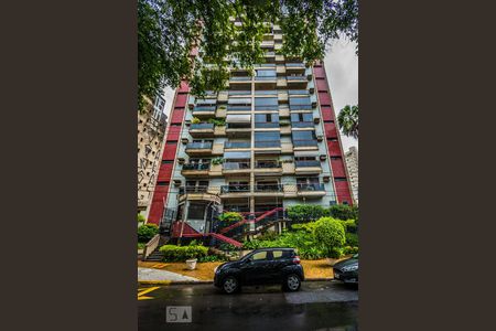 Apartamento para alugar com 250m², 4 quartos e 2 vagasFachada