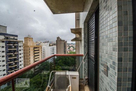 Varanda do Suíte 1 de apartamento para alugar com 4 quartos, 250m² em Jardim Proença, Campinas