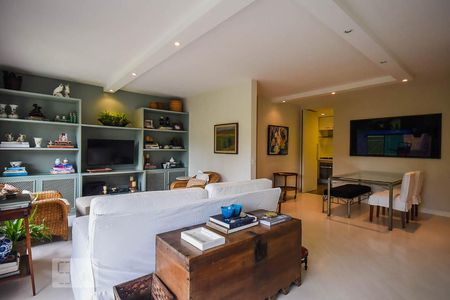 Sala de apartamento à venda com 2 quartos, 120m² em Real Parque, São Paulo
