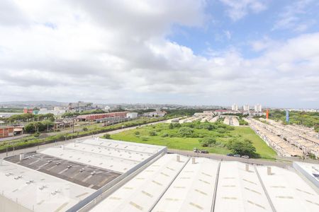 Vista da Sala de apartamento à venda com 2 quartos, 50m² em Humaitá, Porto Alegre