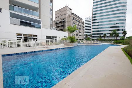 Apartamento para alugar com 35m², 1 quarto e 1 vaga Apartamento para alugar com 35m², 1 quarto e 1 vagaPiscina