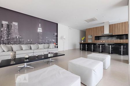 Apartamento para alugar com 35m², 1 quarto e 1 vaga Apartamento para alugar com 35m², 1 quarto e 1 vagaSalão de Festas