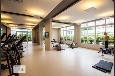 Apartamento para alugar com 35m², 1 quarto e 1 vaga Apartamento para alugar com 35m², 1 quarto e 1 vagaAcademia