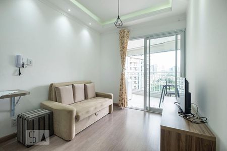 Sala/Cozinha de apartamento para alugar com 1 quarto, 35m² em Pinheiros, São Paulo