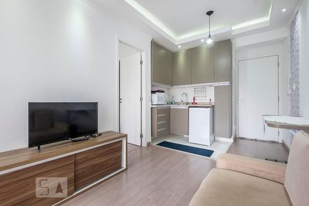 Sala/Cozinha de apartamento para alugar com 1 quarto, 35m² em Pinheiros, São Paulo