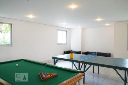 Apartamento à venda com 61m², 2 quartos e 2 vagas Apartamento à venda com 61m², 2 quartos e 2 vagasSalão de jogos