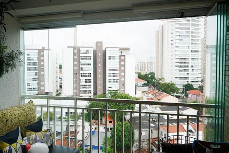 Apartamento à venda com 61m², 2 quartos e 2 vagas Apartamento à venda com 61m², 2 quartos e 2 vagasVaranda da Sala