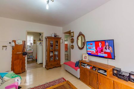 Sala  de apartamento à venda com 2 quartos, 62m² em Boa Vista, Porto Alegre