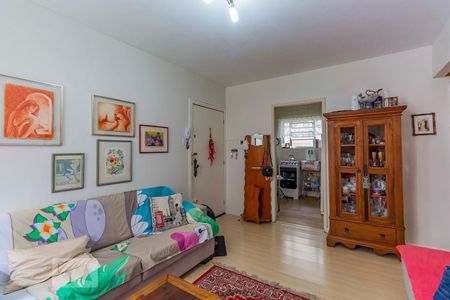 Sala  de apartamento à venda com 2 quartos, 62m² em Boa Vista, Porto Alegre