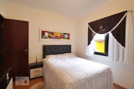 Suíte 1 de casa à venda com 4 quartos, 201m² em Vila Humaitá, Santo André