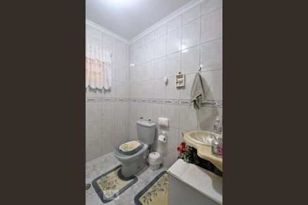 Lavabo de casa à venda com 4 quartos, 201m² em Vila Humaitá, Santo André