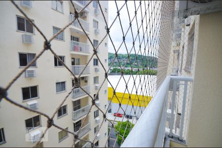 Varanda da Sala de apartamento à venda com 2 quartos, 58m² em Centro, Niterói