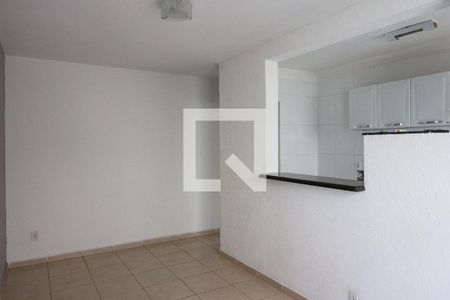 Sala de apartamento para alugar com 2 quartos, 47m² em Ribeirânia, Ribeirão Preto