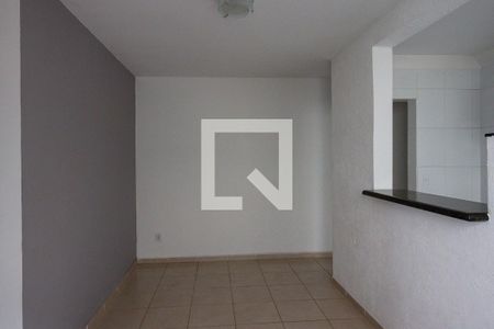 Sala de apartamento para alugar com 2 quartos, 47m² em Ribeirânia, Ribeirão Preto