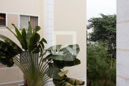 Vista Janela Sala de apartamento para alugar com 2 quartos, 47m² em Ribeirânia, Ribeirão Preto