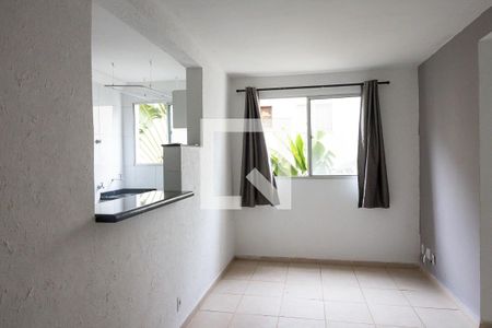 Sala de apartamento para alugar com 2 quartos, 47m² em Ribeirânia, Ribeirão Preto