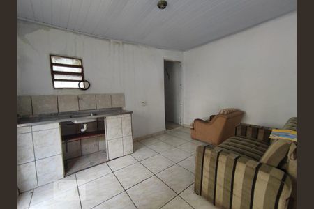 Sala / cozinha de casa de condomínio para alugar com 1 quarto, 40m² em Casa Verde Média, São Paulo