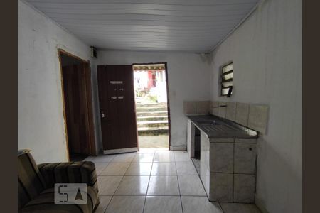 Sala / cozinha de casa de condomínio para alugar com 1 quarto, 40m² em Casa Verde Média, São Paulo