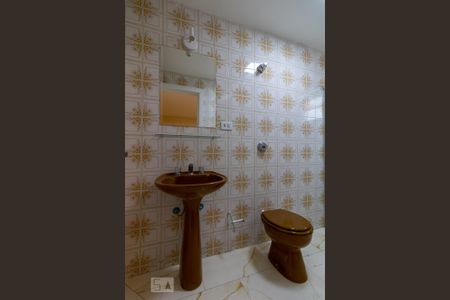 Apartamento para alugar com 145m², 3 quartos e 2 vagasBanheiro da Suíte