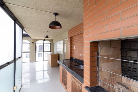 Apartamento para alugar com 145m², 3 quartos e 2 vagasVaranda gourmet