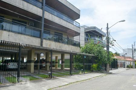 Apartamento à venda com 290m², 4 quartos e 5 vagasFachada do prédio 