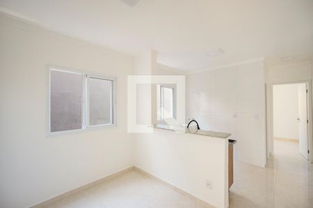 Sala de apartamento para alugar com 1 quarto, 34m² em Vila Invernada, São Paulo