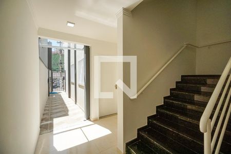 Apartamento para alugar com 34m², 1 quarto e sem vaga Apartamento para alugar com 34m², 1 quarto e sem vagaHall de entrada