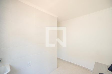 Cozinha de apartamento para alugar com 1 quarto, 34m² em Vila Invernada, São Paulo