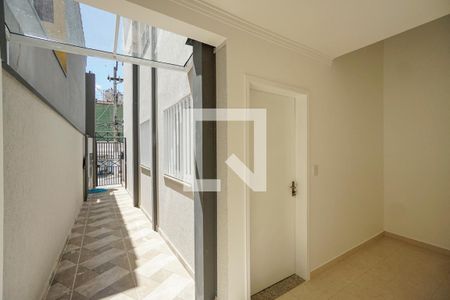 Apartamento para alugar com 34m², 1 quarto e sem vaga Apartamento para alugar com 34m², 1 quarto e sem vagaHall de entrada