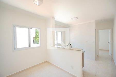 Sala de apartamento para alugar com 1 quarto, 34m² em Vila Invernada, São Paulo