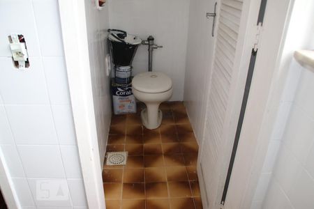 Apartamento à venda com 62m², 2 quartos e 1 vagaBanheiro de Serviço