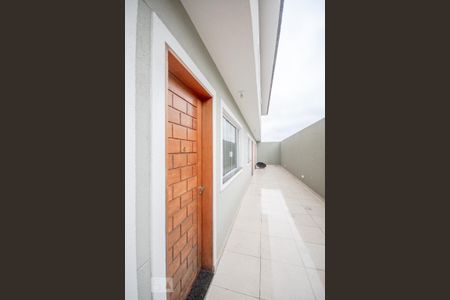 Casa de condomínio para alugar com 75m², 2 quartos e 2 vagasFachada