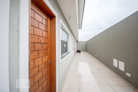 Casa de condomínio para alugar com 75m², 2 quartos e 2 vagasFachada
