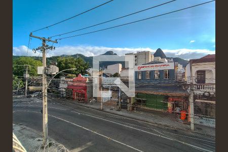 Vista da Sala de apartamento à venda com 3 quartos, 144m² em Grajau, Rio de Janeiro