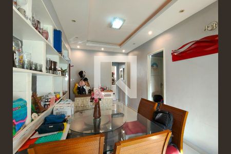 Sala de apartamento à venda com 3 quartos, 144m² em Grajau, Rio de Janeiro