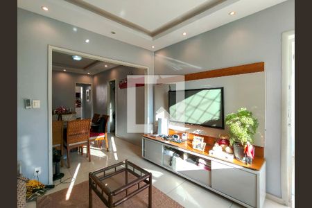Sala de apartamento à venda com 3 quartos, 144m² em Grajau, Rio de Janeiro