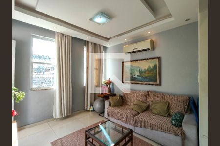 Sala de apartamento à venda com 3 quartos, 144m² em Grajau, Rio de Janeiro