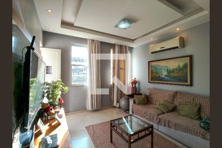 Sala de apartamento à venda com 3 quartos, 144m² em Grajau, Rio de Janeiro