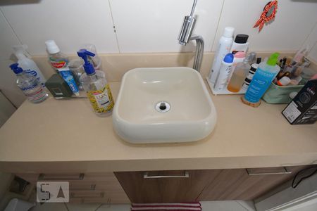 Apartamento à venda com 85m², 3 quartos e 1 vagaBanheiro da Suíte