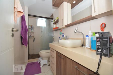 Apartamento à venda com 85m², 3 quartos e 1 vagaBanheiro da Suíte