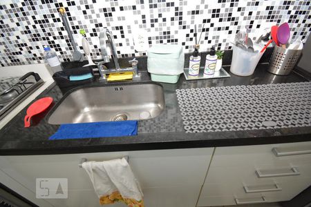 Apartamento à venda com 85m², 3 quartos e 1 vagaCozinha e Área de Serviço