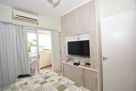 Suíte de apartamento à venda com 3 quartos, 85m² em Méier, Rio de Janeiro