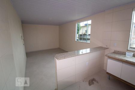 Cozinha de casa para alugar com 2 quartos, 72m² em Parque Paulista, Duque de Caxias