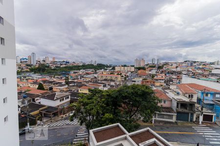 Vista da Sala de apartamento para alugar com 2 quartos, 38m² em Vila Pierina, São Paulo
